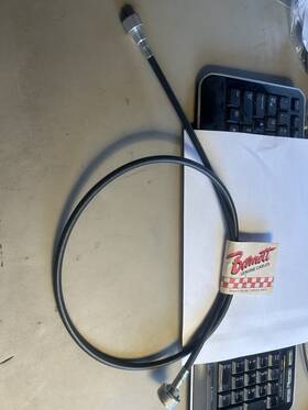 Barnett 99-112 46 Inch Speedometer Cable For Harley Davidson By Xl 1970-1972 Oem 67051-70