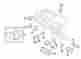 Bc3z10849ga Ford Oem Instrument Cluster Image 1