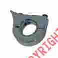 Be550m18 Koso North America Handlebar Bracket For Round Gauges Chrome 1-1 4