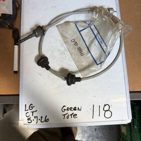 Beck/arnley 091-1550 Speedometer Cable Same As Beck/arnley Automotive