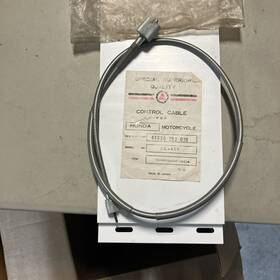 44830-292-020 Beck Arnley Honda Cl-450 Speedometer Cable Grey Japan