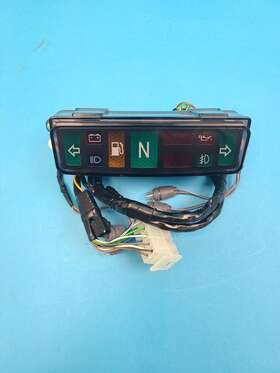 62147654304 Bmw Tell Tale Indicator Lights Assembly With Wiring Harness For R1150rt Motorcycles