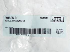 67100-94y Buell Speedometer Cable Y0505.9 Or New Oem #079