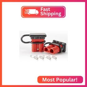 Bunker Indust 5864159147 6-10 Gauge 50a Battery Quick Connect/disconnect Wire Harness Plug
