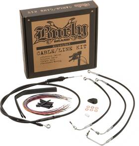 Burly Brand B30-1300 750-05226 Cntrl Kit Bagger Ape 13 Inch Stainless With