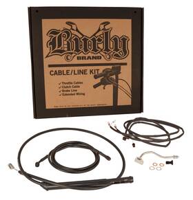Burly Brand B30-1315 750-05245 Cntrl Kit 15 Inch Bagger Blk 21-22 Flht/cu/k/kl