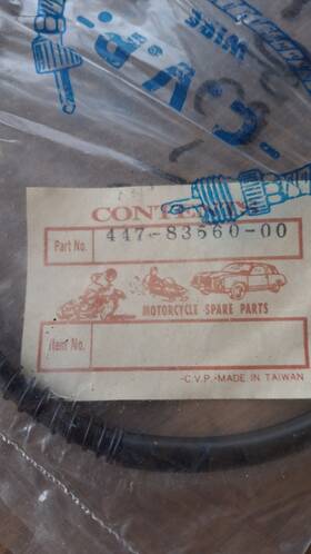 447-83560-00 C.v.p. Wire & Cable 477-83560-00 Yamaha Xs 650/ Se/ P/n New