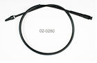 02-0280 Cable Pro Speedometer 1981 1982 Silver Gl500 Wing Motion Honda