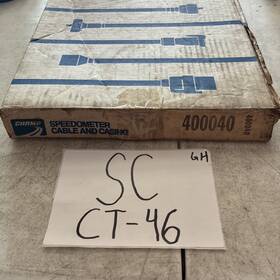 400040 Champ Speedometer Cable