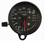 Chat-280 Unbranded Motorcycle Odometer Kmh Speedometer Gauge Cafe Racer 0791321583890
