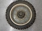 Cr250 Honda Oem 1982 1983 Cr480 Rear Wheel Complete Hub Spokes Rim Tire Sprocket