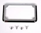 Cv-4615 Cycle Visions Beveled License Plate Frame