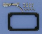 Cv-4616b Cycle Visions Beveled License Plate Frame