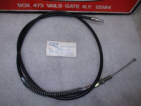 38599-83 Cycle Craft New Harley Davidson Fxr Fxrt Flt Clutch Cable 54 Inch 1983-1986