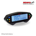 Db-01rn Koso North America Gauge Motorcycle Digital Meter Temperature Led Waterproof