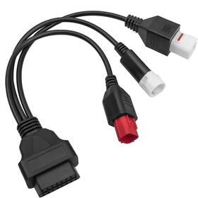 Dezanyc Mc-001 3 Pin 4 6 Obd2 In 1 Motorbike Diagnostic Adapter Motorrad Obd