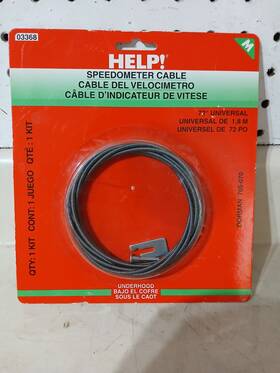 705-070 Dorman 72 Inch Universal Speedometer Cable Kit By