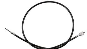 Drag Specialties 0651-0158 40 Inch Black Vinyl Front-wheel Drive Speedometer Cable