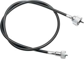 173699 Drag Specialties Black Vinyl Transmission Drive Speedometer Cable #173699