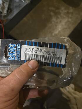 Drag Specialties Ds223112 Harley Davidson Speedometer Speedo Cable Ds-223112 35 Inch Fl