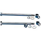 Ds-223045 Drag Specialties Chrome Axle Kit