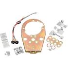Ds-373647 Drag Specialties Cat Eye Dash Cover Base Plate