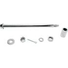 Ds223047 Drag Specialties Chrome Axle Kit