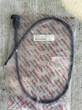 Ducati 65540021a Monster Models 400 600 900 Up 1997 Choke Cable Oem P#