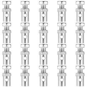 Exircy 706660 1 9nhxqprk 20 Pcs 1/8 Inch Universal Throttle Cable Ends Go Kart Stop Brake Cable