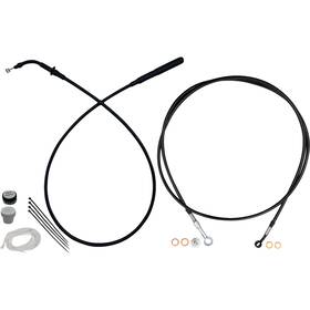 0662-1311 Fat Baggers Inc. 249914-b Ez Install Kit 14 Inch Handlebars - Upper