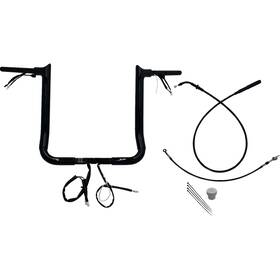 Fat Baggers Inc. 849016-b Inc. 0601-6867 Ez Install Wired Handlebar Kit 1-1/2 Inch