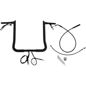 Fat Baggers Inc. 949016-b Inc. 0601-6863 Ez Install Wired Handlebar Kit 1-1/4 Inch