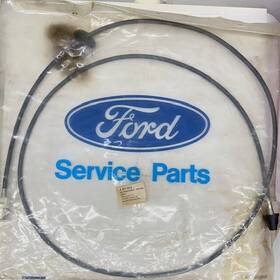 74eb-17260-la Ford Nos Capri Speedometer Cable 2464mm Auto Trans Euro Built
