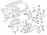 Ft4z10849aa Ford Oem Instrument Cluster Image 1