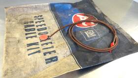 6480054 Gm Oem Nos Ac Transmission To Speedometer Cable 1978-1980 With Cruise Flex
