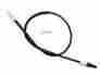 04-0082 Gs750es Motion Pro Speedometer Cable Black For Suzuki 1983