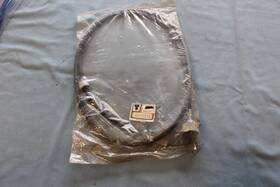 36-0512 Harley-davidson Speedo Cable Transmission Drive 12mm Top Nut 51 Inch Vt# 36-0512 Harley-davidson Speedo Cable Transmission Drive 12mm Top Nut 51 Inch Vt#