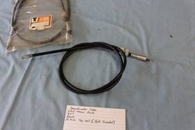 36-2445 Harley-davidson #36-2445 Speedo Cable. 47 Inch Long. Front Wheel Drive. 16mm Nut Vt