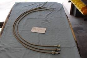 36-2529 Harley-davidson #36-2529 H-d Braided Speedo Cable. 42.75 Inch Long. Front Wheel Drive. 16mm Nut Vt
