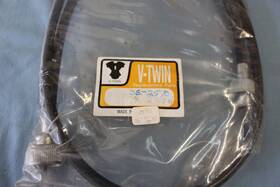 36-2570 Harley-davidson #36-2570 H-d Speedo Cable. 45 Inch L. Transmission Drive. 16m Top Nut. . Xl 57-70