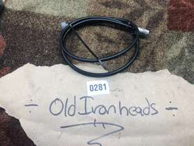 5050-00386520-82 Harley-davidson 1986-1987 Xlh1100 Sportster 1100 Oem Speedo Cable
