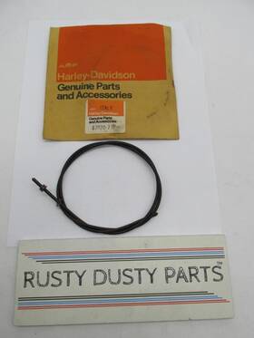 67020-73p Harley-davidson Genuine Nos Aermacchi Speedometer Speedo Wire Cable