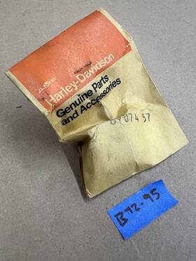 67074-57 Harley-davidson Genuine Speedometer Cable Clamp 1957-1961