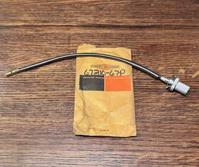 67210-67p Harley Davidson Sportster And Aermacchi Sprint Ss Speedometer Reset Cable