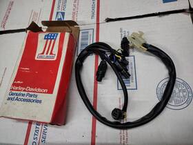70216-74p Harley-davidson Nos Aermacchi Instruments Wiring Harness 74-75 Sx175