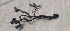 70256-84 Harley-davidson Low Rider Super Wide Glide Tach Gauge Dash Light Wire Harness