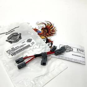70270-04a Harley-davidson New Genuine Electrical Accessory Adapter Kit 70270-04a Harley-davidson New Genuine Electrical Accessory Adapter Kit