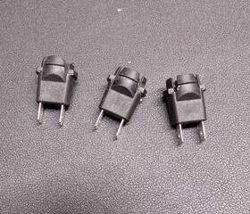 Harley-davidson 75044-96 Lot Of 3 Harley-davidson Fuel Temp Volt Oil Gauge Bulb Sockets