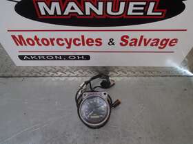 87339-98 Harley-davidson Sportster Xl 1200 883 Speedometer W Mount Miles Dyna Speedo