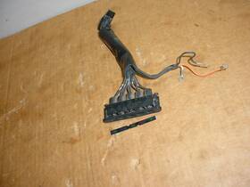 Item-13811 Harley-davidson Speedometer Wiring Harness 13811